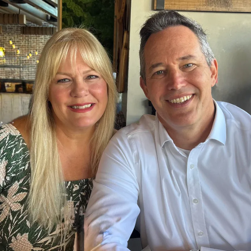 Chris and Tara Martenson